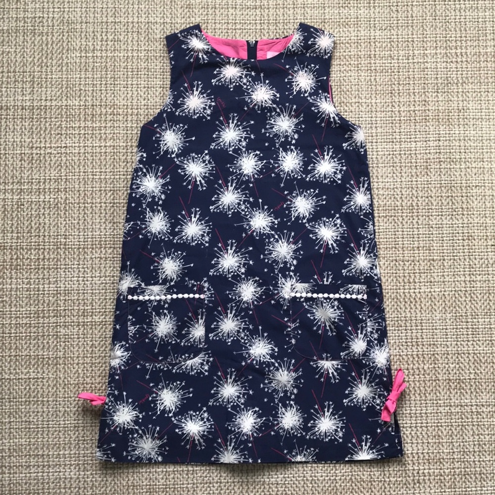 Lilly Pulitzer Sparkle Glow Dress (girls' size 10)